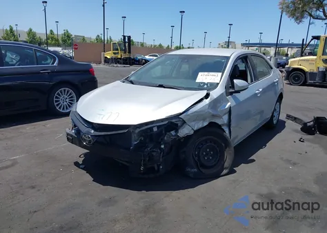 2017 Toyota Corolla L/Le/Xle/Se/Xse from USA, damaged, VIN 5YFBURHE2HP641086